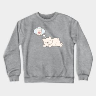 Cute and Kawaii Polar Bear Crewneck Sweatshirt